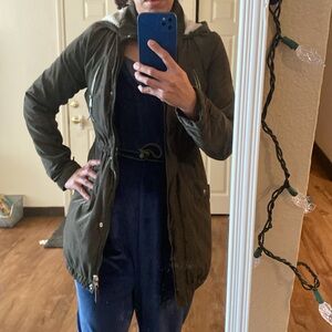 Coffeshop New York -Green Cozy Jacket 🧥